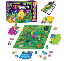 Настольная игра Vladi Toys VT8055-35 Stiki монстры