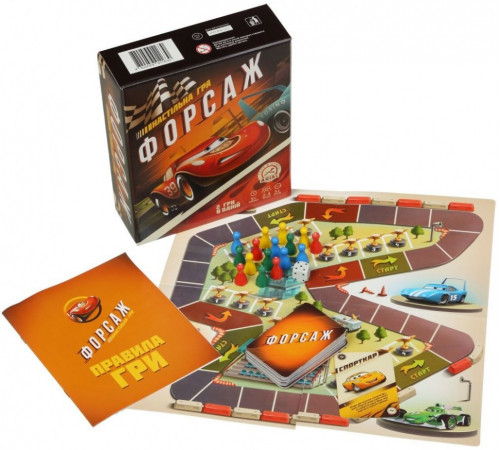 Настольная игра Arial Форсаж