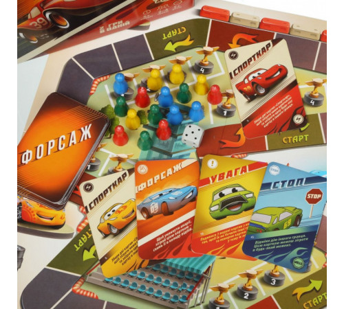 Настольная игра Arial Форсаж