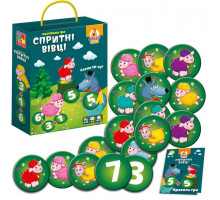 Настольная игра Vladi Toys VT8033-07 Ловкие овцы