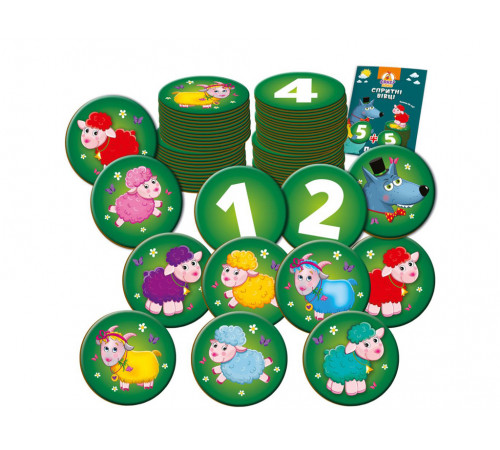 Настольная игра Vladi Toys VT8033-07 Ловкие овцы