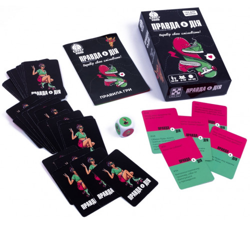 Настольная игра Vladi Toys VT5903-02 Правда или действие