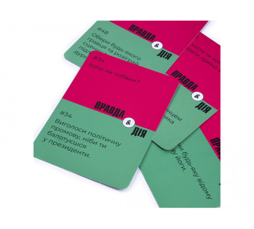 Настольная игра Vladi Toys VT5903-02 Правда или действие