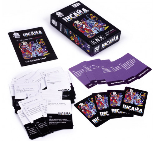 Настольная игра Vladi Toys VT5903-03 Инсайд