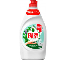 Засіб для миття посуду Fairy Sensitive Чайне дерево та м'ята 450 мл