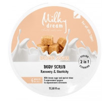 Скраб для тіла Milky Dream з Коричневим цукром та Абрикосовою кісточкою 320 г