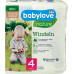 Подгузники Babylove Nature 4 (8-14 кг) 34 шт