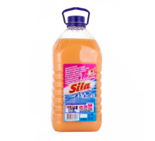 Жидкое хозяйственное мыло Sila 4,5 кг