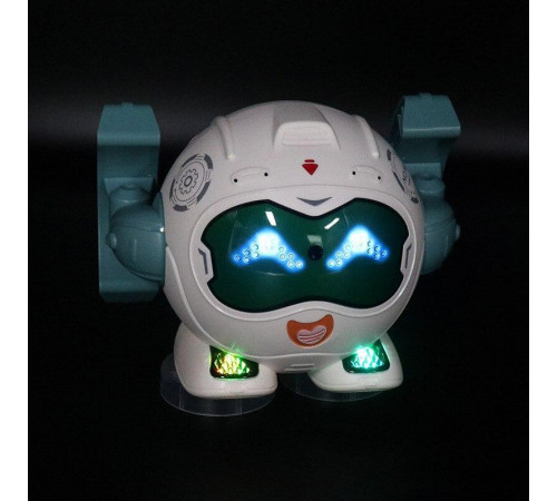 Робот на батарейках 22128 с голосовым управлением