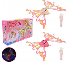 Крылья бабочки 9933-А на батарейках