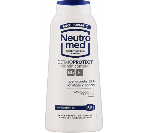 Гель для душу Neutromed Dermoprotect Класичний 600 мл