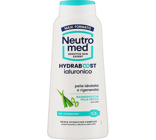 Гель для душа Neutromed Hydraboost Алоэ Вера 600 мл