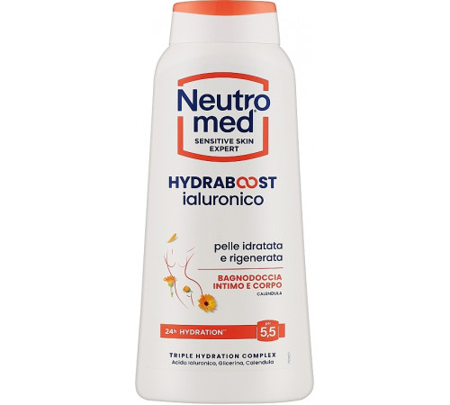 Гель для душа и интимной гигиены Neutromed Hydraboost Календула 600 мл
