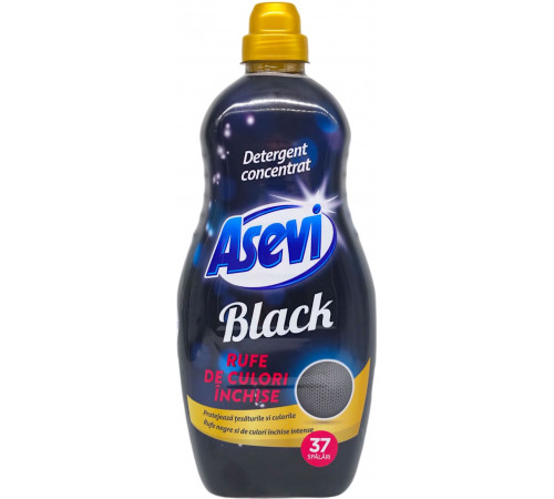 Гель для прання Asevi Black 1.5 л 37 прань