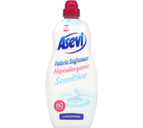 Кондиціонер для білизни Asevi Sensitive 1.5 л