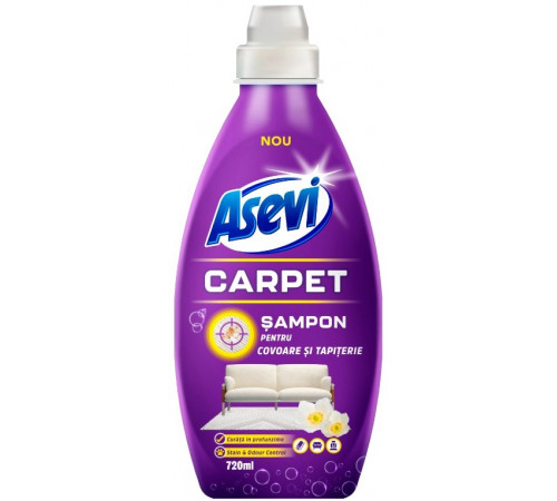 Чистящее средство для ковров и обивки Asevi Carpet 720 мл