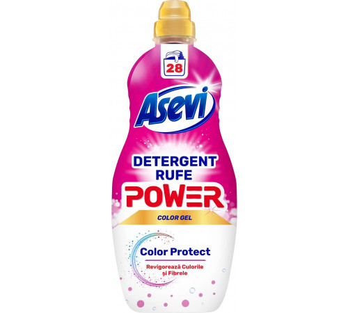 Гель для прання Asevi Power Color Protect 1.4 л 28 прань