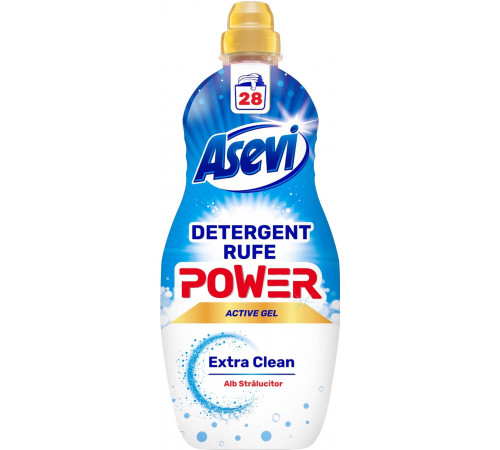 Гель для прання Asevi Power Extra Clean з активним киснем 1.4 л 28 прань