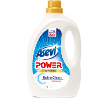 Гель для прання Asevi Power Extra Clean 2.5 л 50 прань