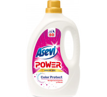 Гель для прання Asevi Power Color Protect 2.5 л 50 прань