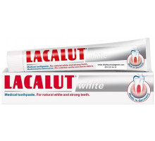 Зубна паста Lacalut white 50 мл