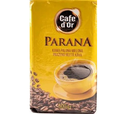 Кава мелена Cafe D'or Parana 500 г Кава мелена Cafe D'or Parana 500 г