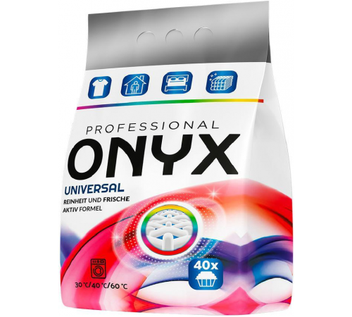 Пральний порошок Onyx Professional Color 2.4 кг 40 циклів прання