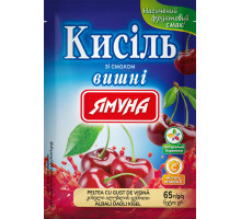 Кисель Ямуна со вкусом Вишни 65 г