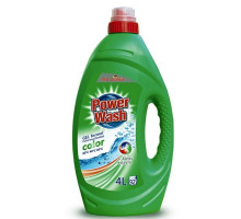 Гель для прання Power Wash Color 4 л