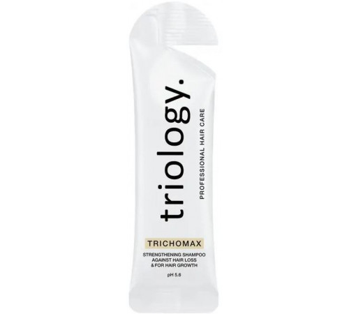 Зміцнювальний шампунь для схильного до ламкості волосся Triology Trichomax 10 мл