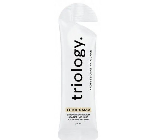Зміцнювальний бальзам для схильного до ламкості волосся Triology Trichomax 10 мл