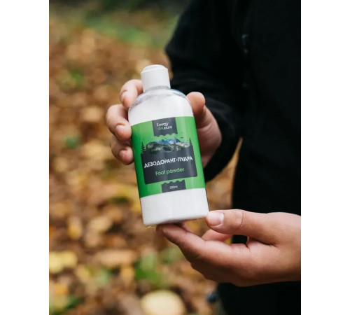 Дезодорант-пудра для ног Energy Of Nature 200 мл