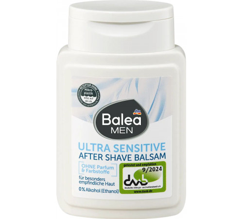 Бальзам после бритья Balea Men Ultra Sensitive 100 мл