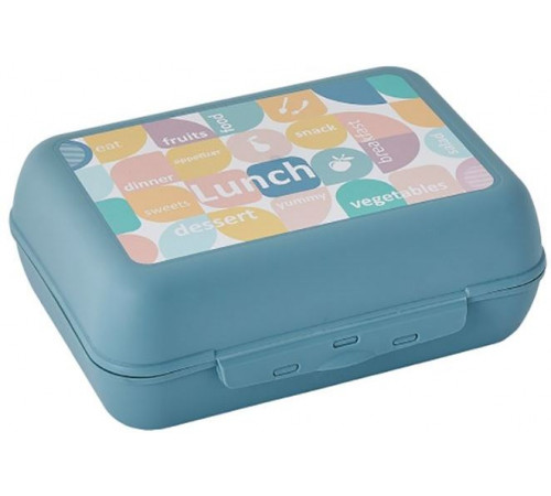 Ланч бокс з декором Алеана 127048 в асортименті