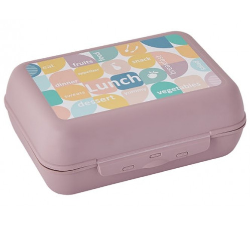 Ланч бокс з декором Алеана 127048 в асортименті