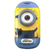 Дитячий шампунь-гель для душу 2в1 Minions одне око Банан 400 мл