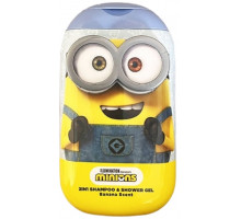 Дитячий шампунь-гель для душу 2в1 Minions два ока Банан 400 мл