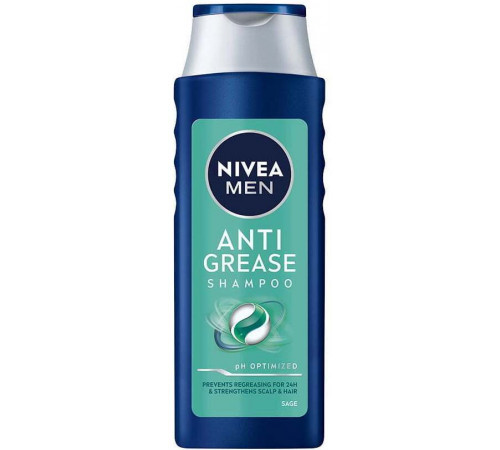 Шампунь для волосся чоловічий Nivea Men Anti Grease 400 мл