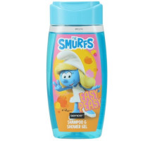 Дитячий шампунь-гель для душу 2в1 The Smurfs Easy Peasy 210 мл