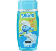 Дитячий шампунь-гель для душу 2в1 The Smurfs Smurf we Go! 210 мл
