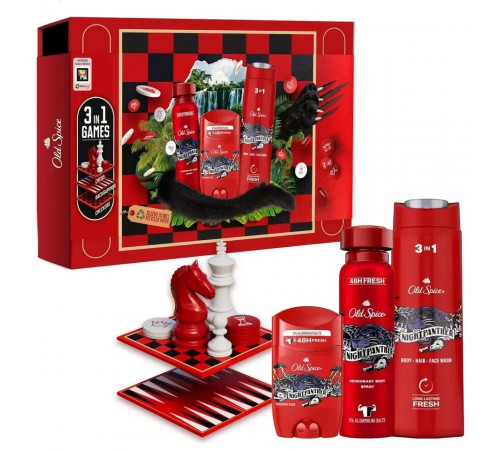 Подарочный набор мужской Old Spice Night Panther
