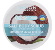 Соляний скраб для тіла Bioton Cosmetics Spa & Aroma з Кокосовою олією 250 мл