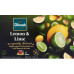 Чай чорний Dilmah Lemon & Lime 20 пакетиків 30 г