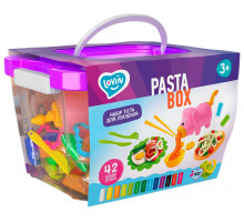 Тесто для лепки Lovin 41138 Pasta Box 42 шт