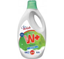 Гель для прання Ira Wash W+ White 5.9 л