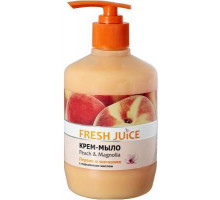 Мыло жидкое Fresh Juice персик 460 мл