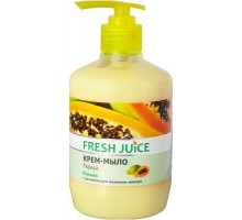Мыло жидкое Fresh Juice папайя 460 мл