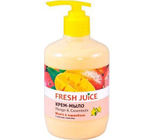 Мыло жидкое Fresh Juice манго 460 мл