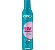Пенка для волос Elkos Volume фиксация 4 250 мл