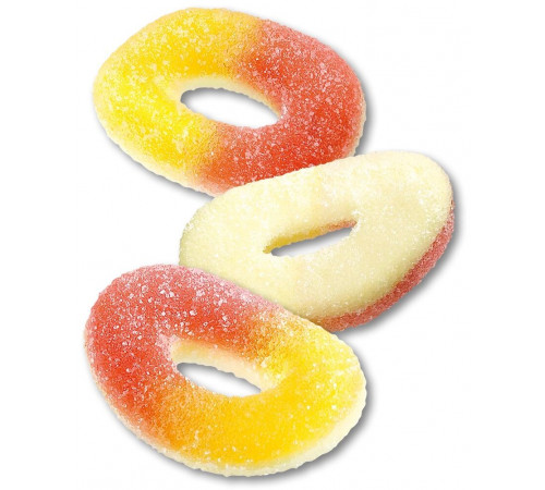 Цукерки желейні Trolli Pfirsich Ringe 150 г Цукерки желейні Trolli Pfirsich Ringe 150 г